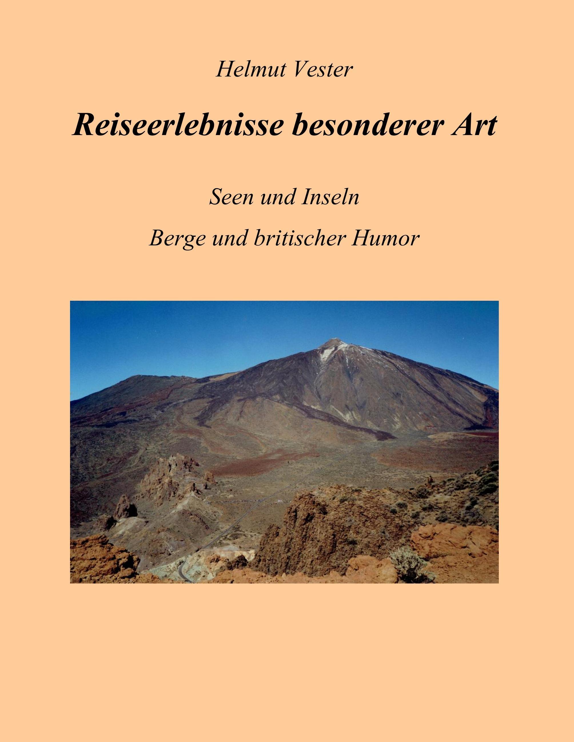 Vorderes Coverbild Reiseerlebnisse besonderer Art