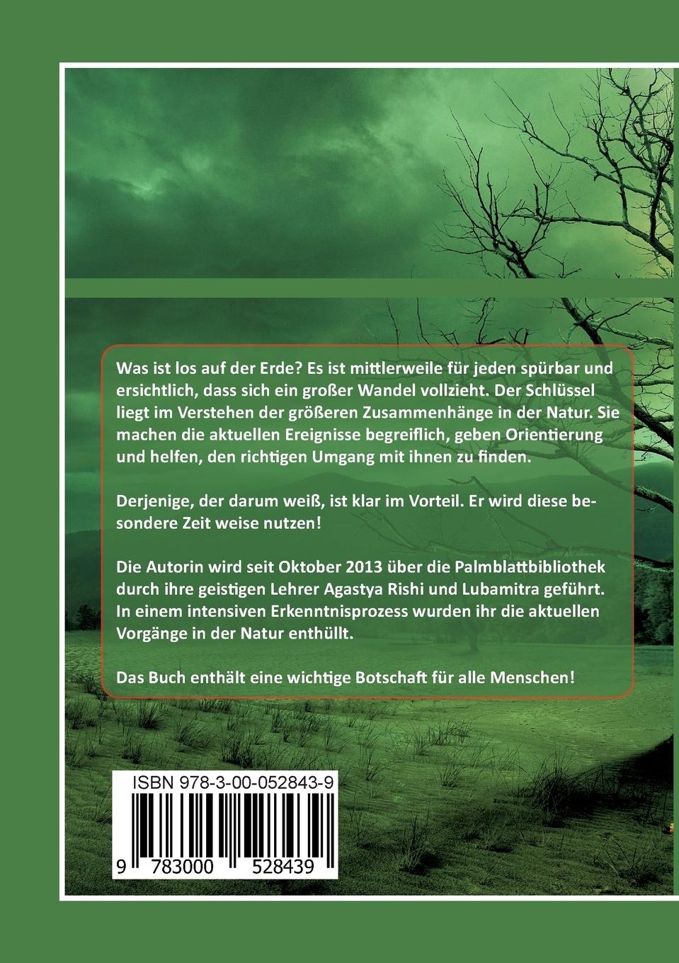 Rückseitencover Neue Erde- Neuer Mensch