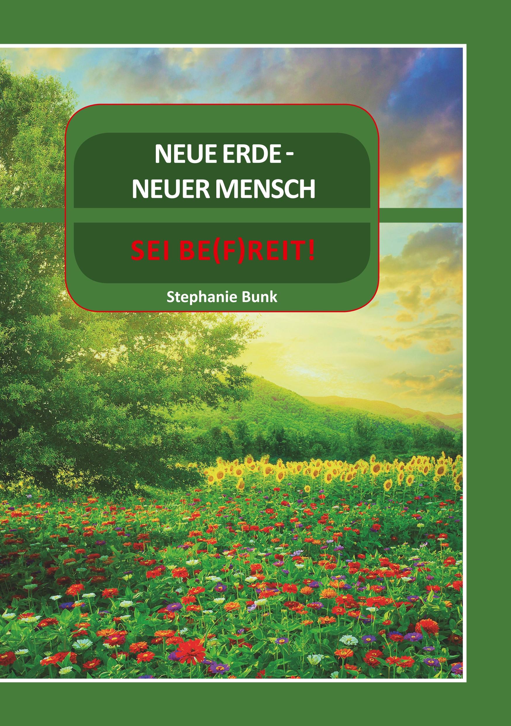 Vorderes Coverbild Neue Erde- Neuer Mensch