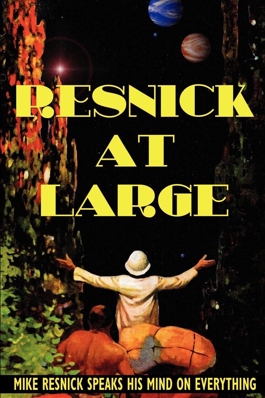 Vorderes Coverbild Resnick at Large
