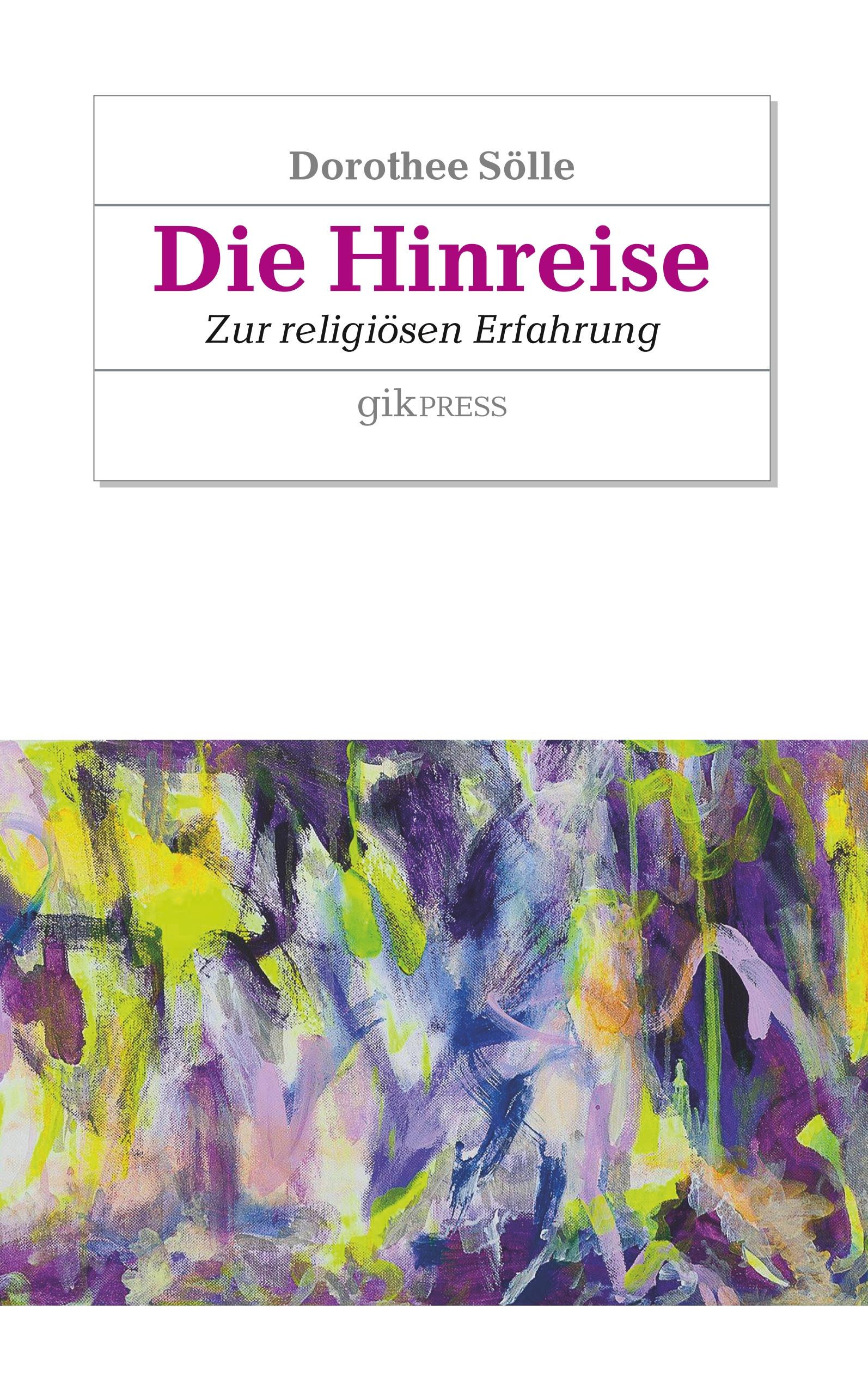Vorderes Coverbild Die Hinreise
