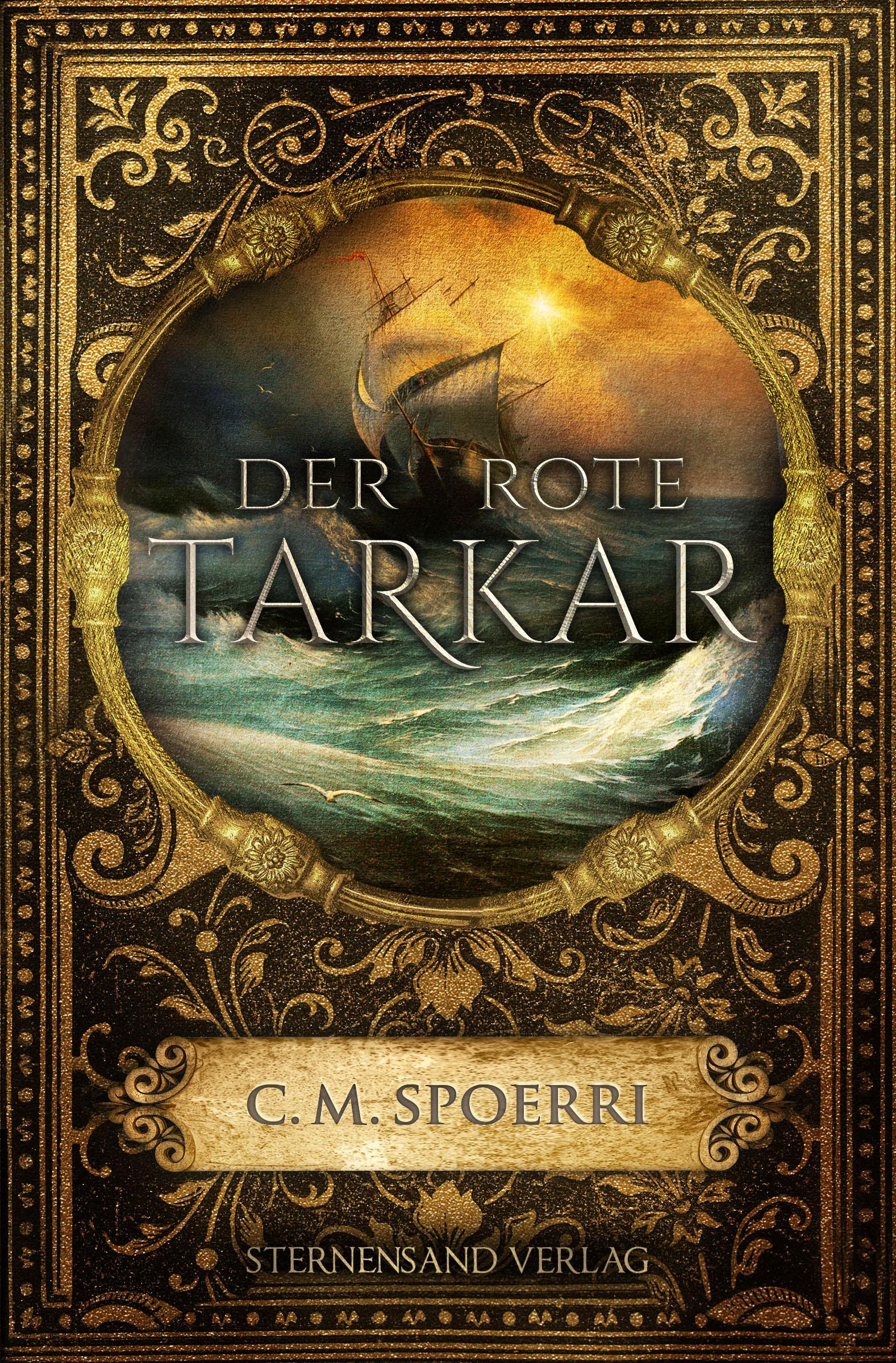 Vorderes Coverbild Der rote Tarkar
