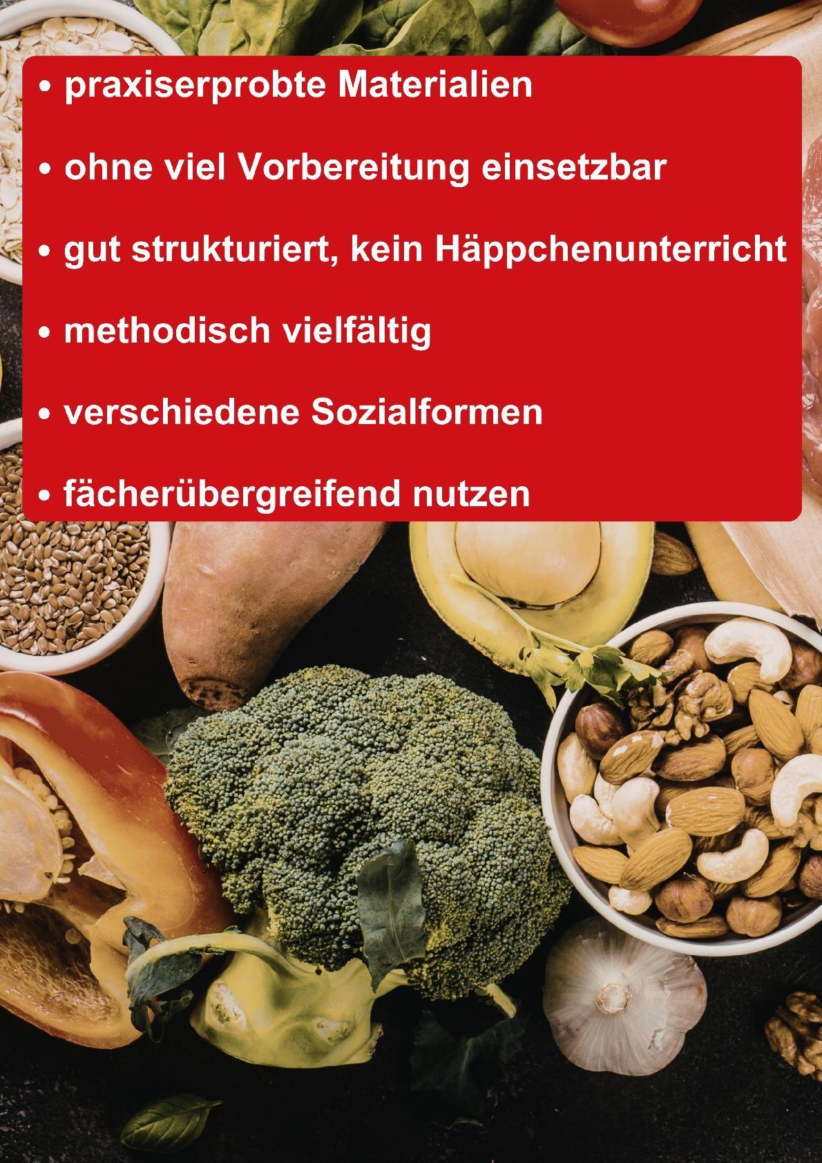 Beispielinhalt (Bild) Themenheft Ernährung