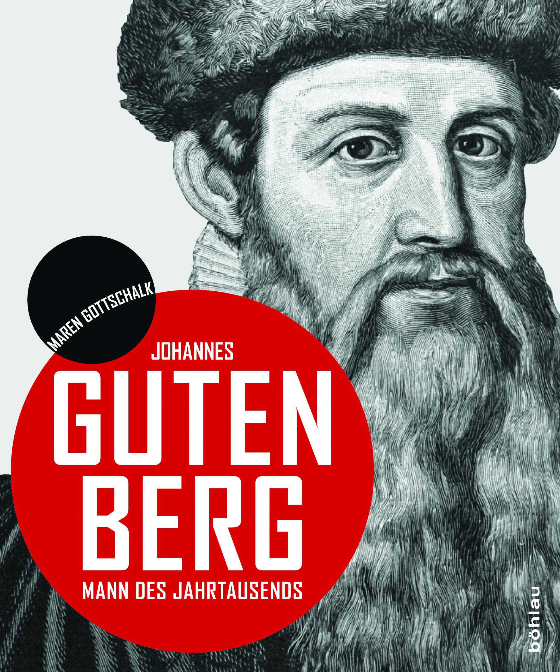 Vorderes Coverbild Johannes Gutenberg
