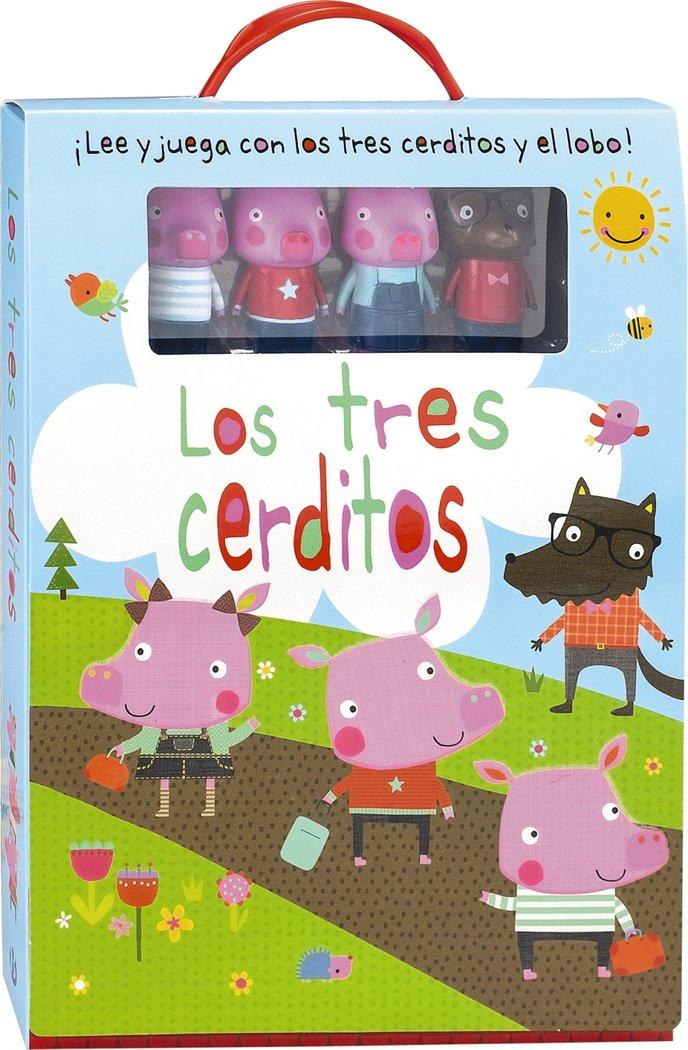 Vorderes Coverbild Los tres cerditos