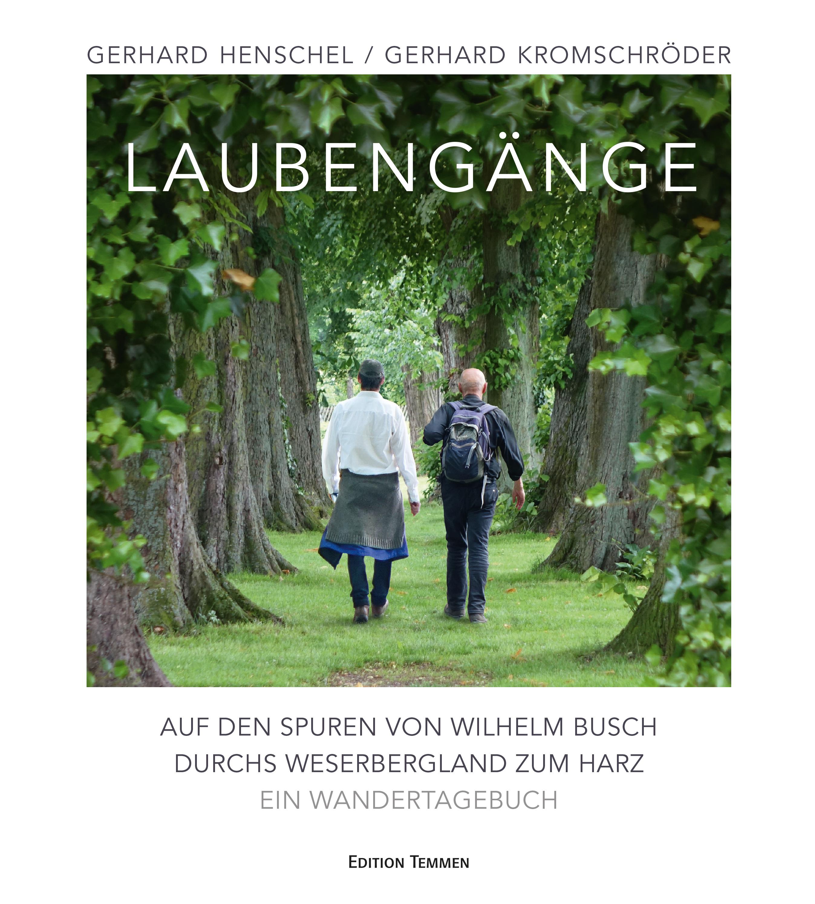 Vorderes Coverbild Laubengänge