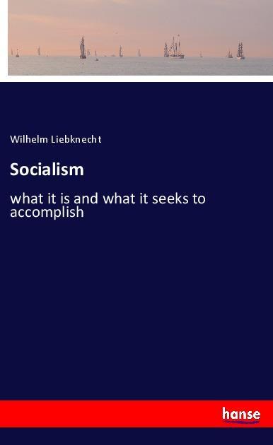 Vorderes Coverbild Socialism