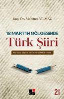 Vorderes Coverbild 12 Martin Gölgesinde Türk Siiri
