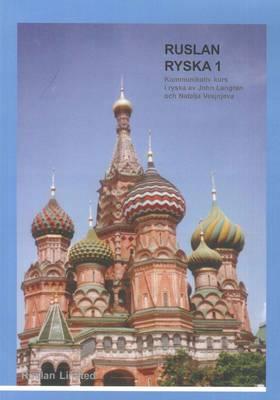 Vorderes Coverbild Ruslan Ryska 1: Kommunikativ Kurs I Ryska