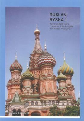 Vorderes Coverbild Ruslan Ryska 1: Textbook