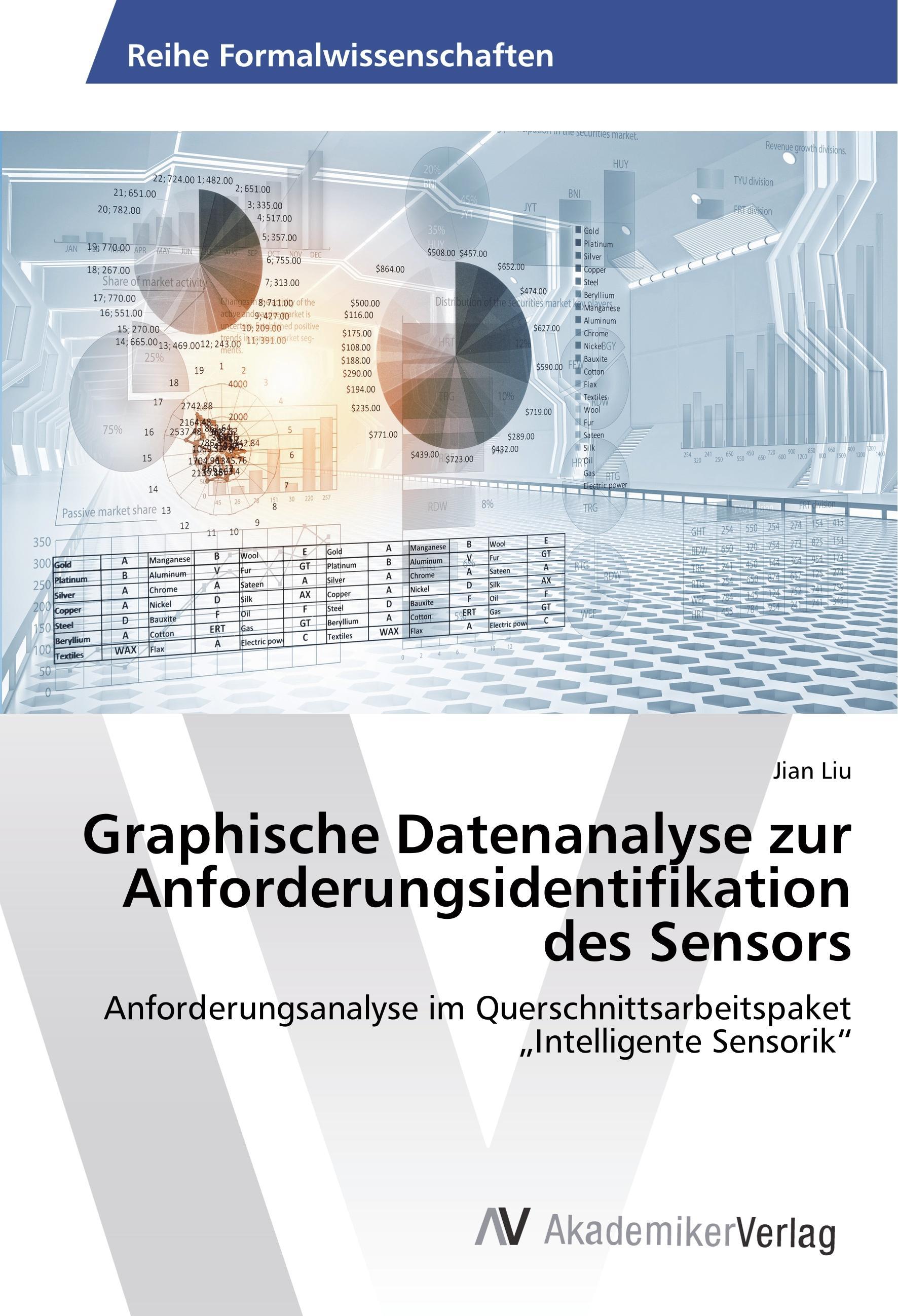 Vorderes Coverbild Graphische Datenanalyse zur Anforderungsidentifikation des Sensors