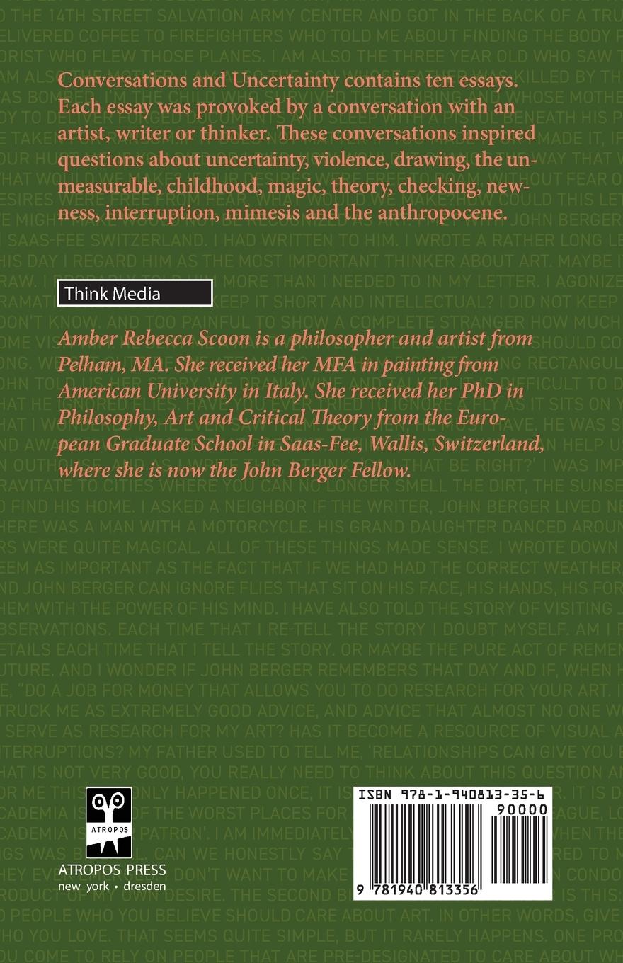 Rückseitencover Conversations and Uncertainty