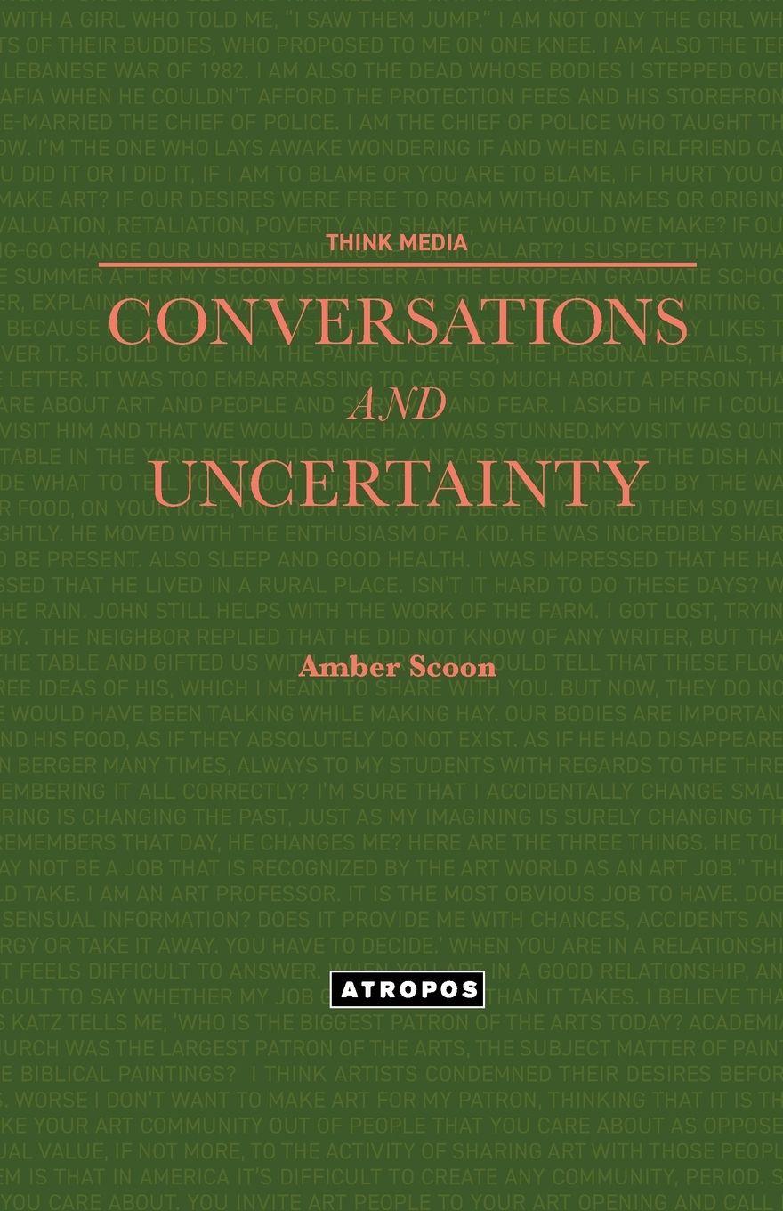 Vorderes Coverbild Conversations and Uncertainty