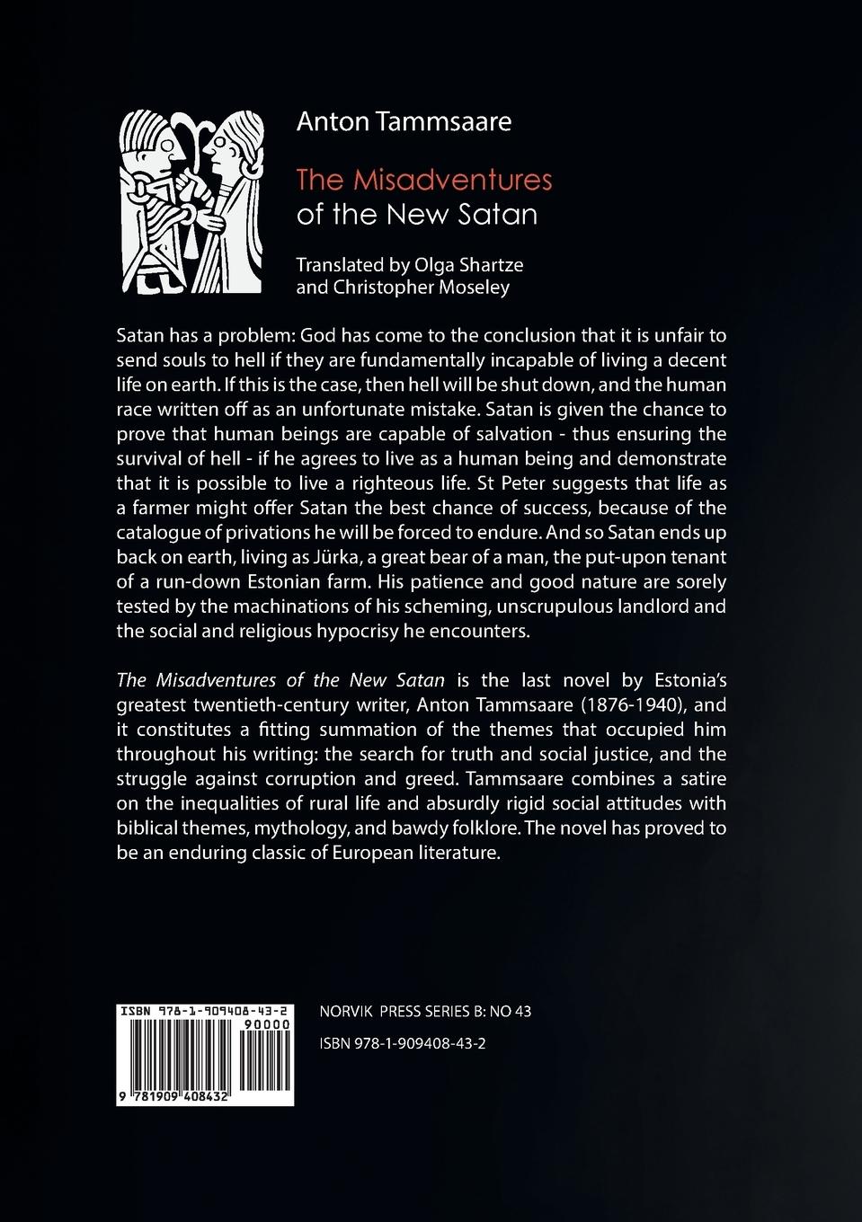 Rückseitencover The Misadventures of the New Satan