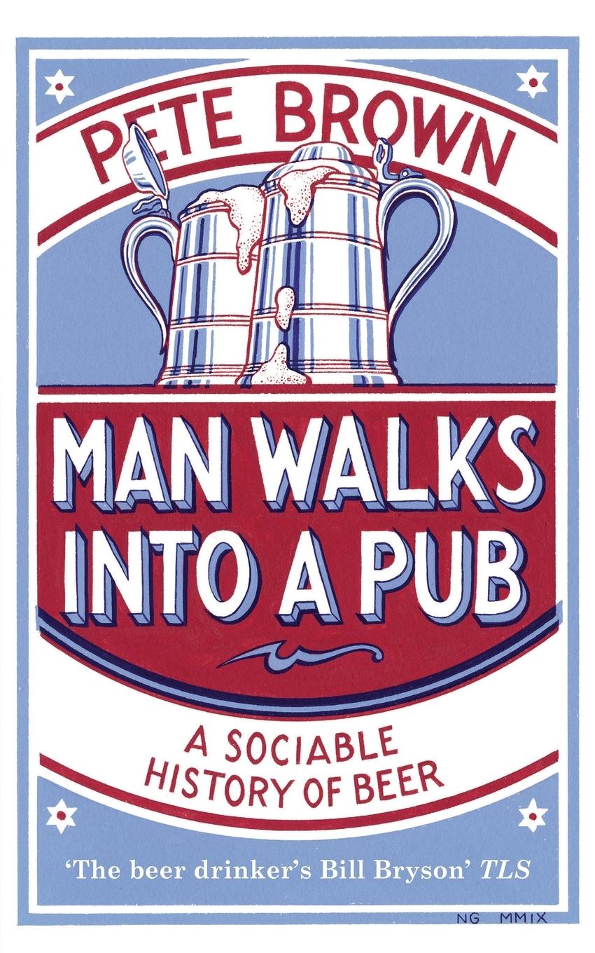 Vorderes Coverbild Man Walks Into A Pub
