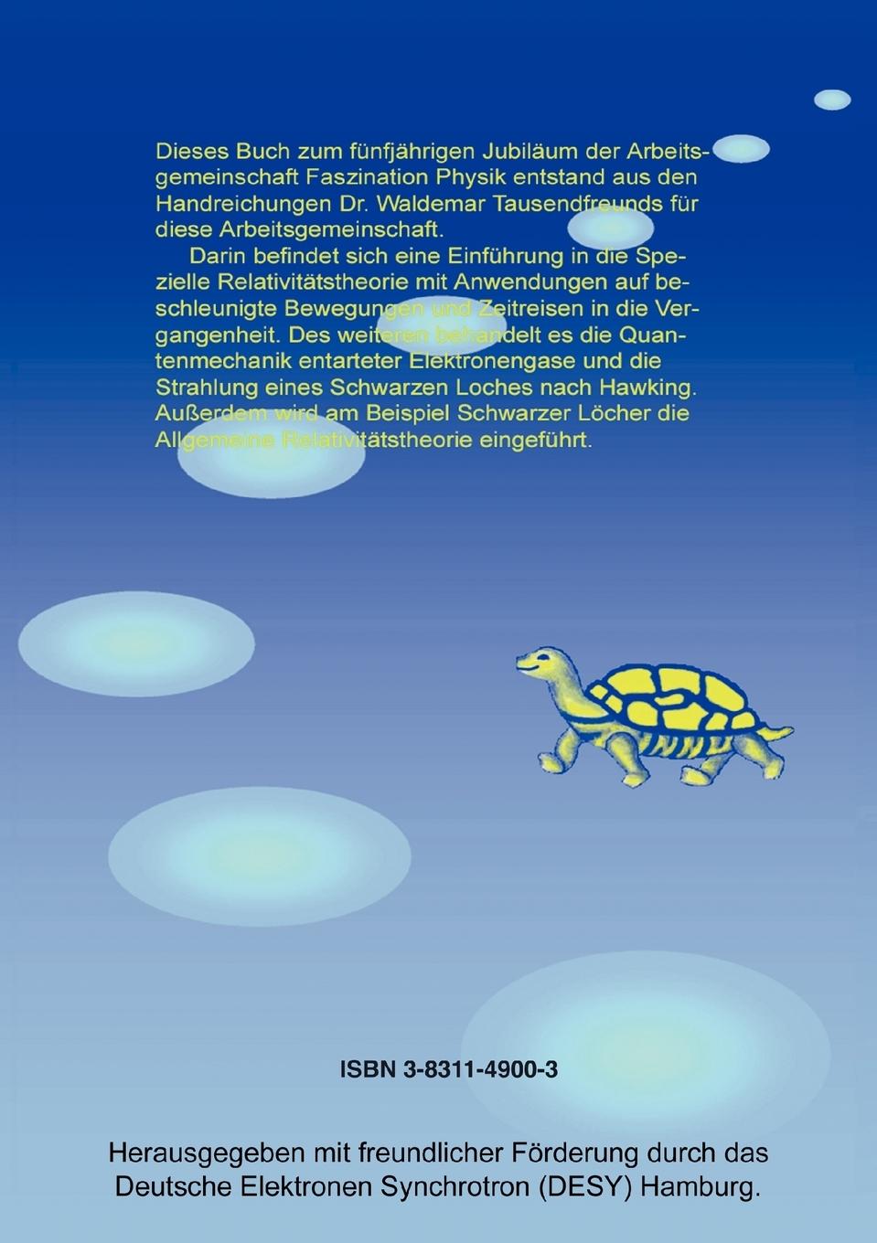 Rückseitencover Faszination Physik