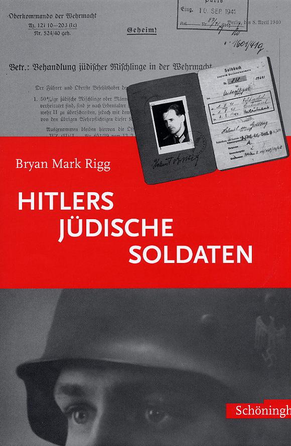 Vorderes Coverbild Hitlers jüdische Soldaten