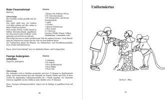 Beispielinhalt (Bild) Feuerwehrkochbuch