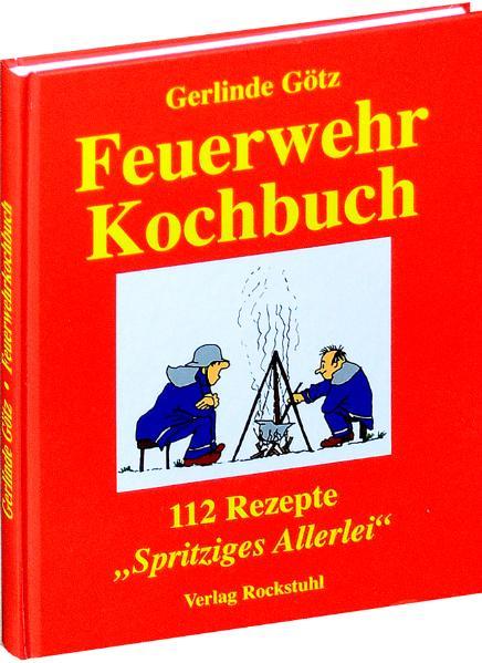 Vorderes Coverbild Feuerwehrkochbuch
