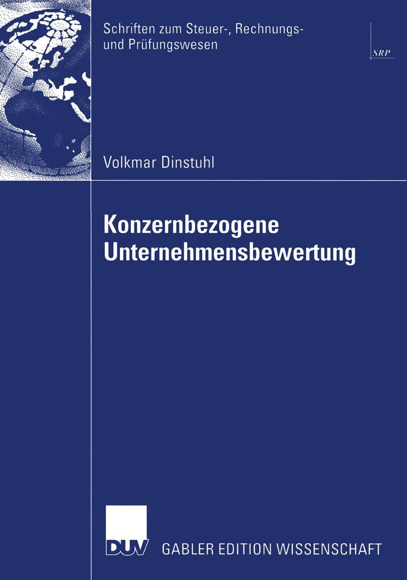 Vorderes Coverbild Konzernbezogene Unternehmensbewertung