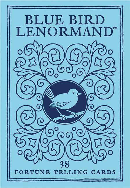 Vorderes Coverbild Blue Bird Lenormand