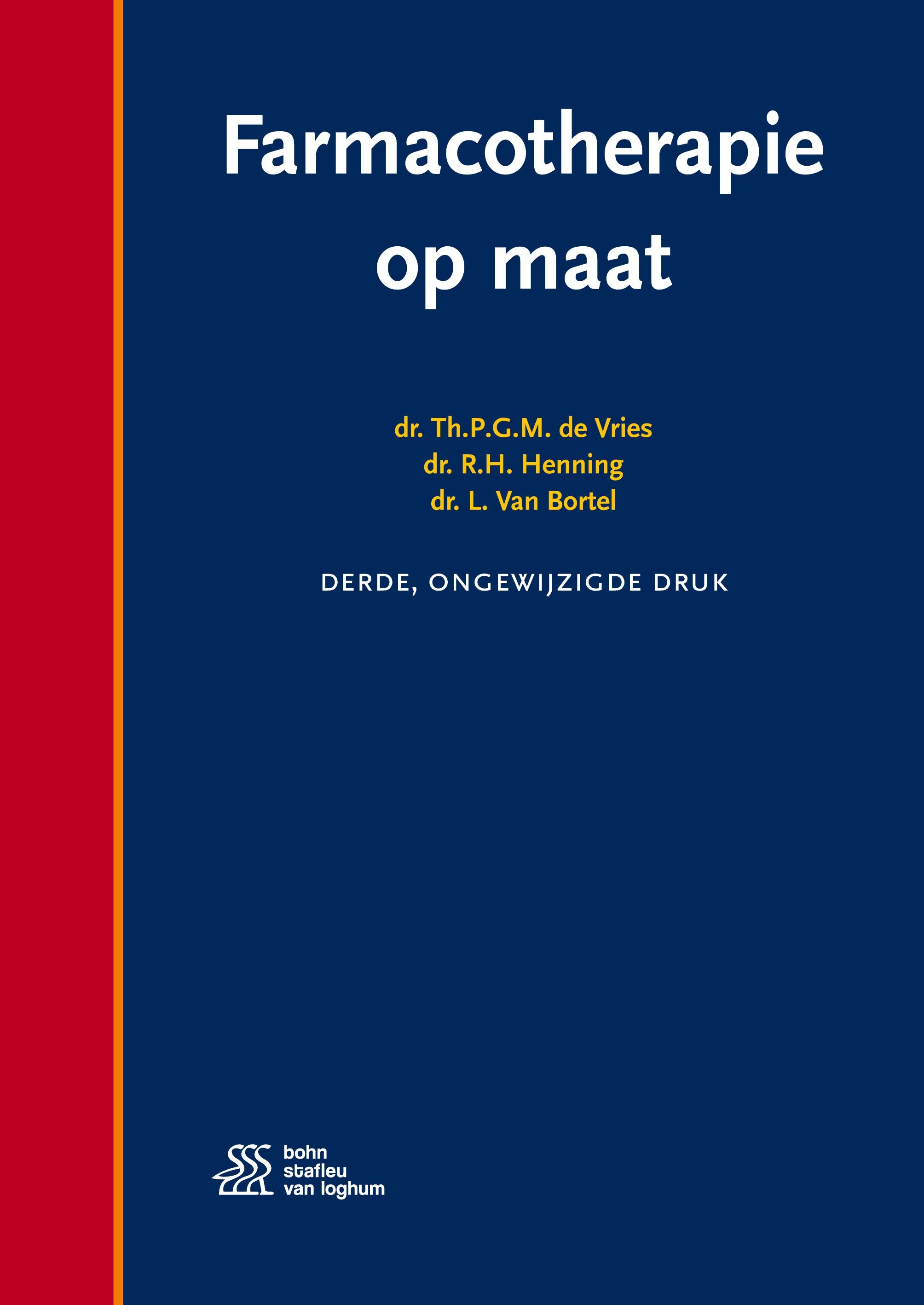 Vorderes Coverbild Farmacotherapie op maat