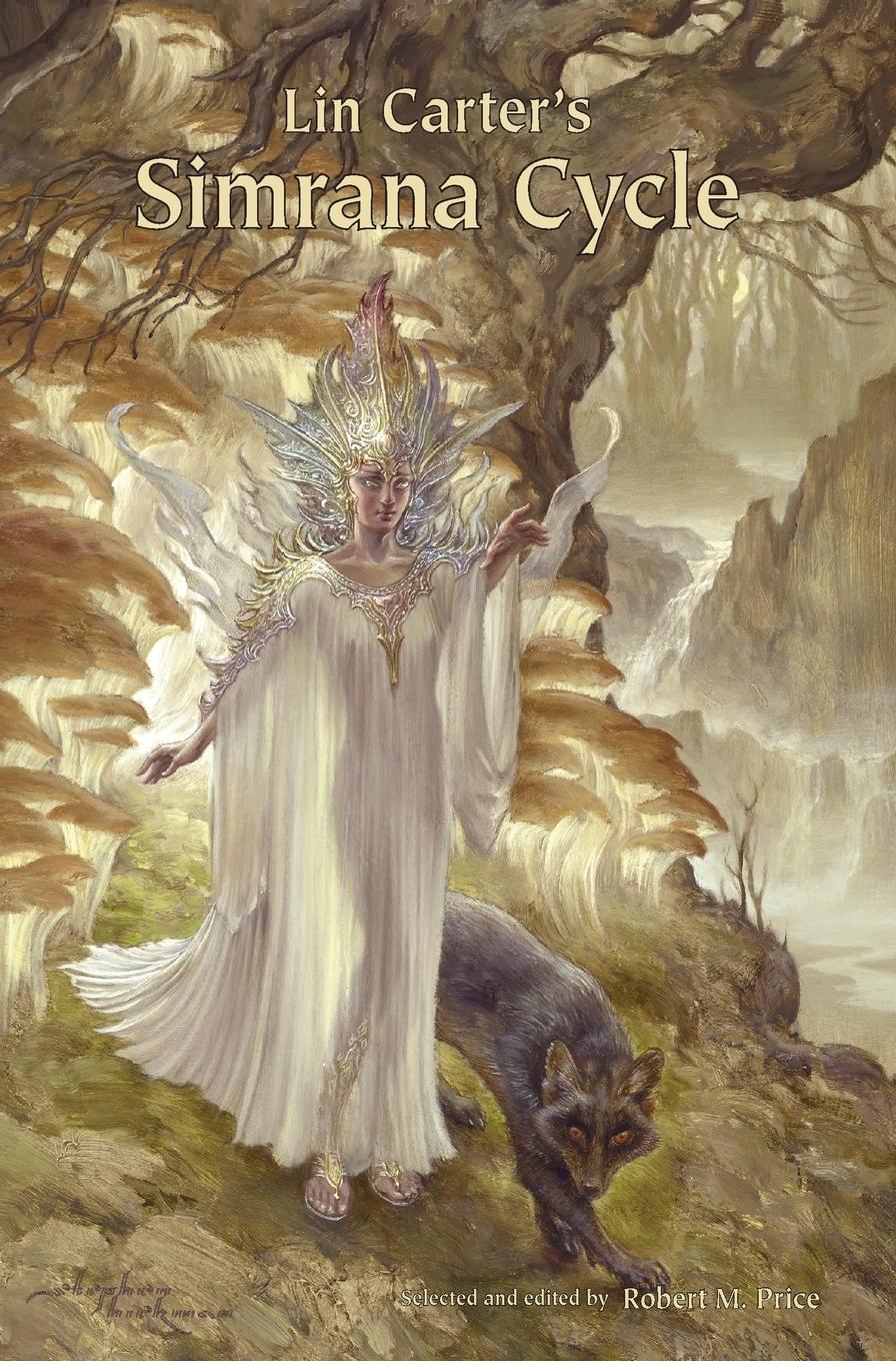 Vorderes Coverbild Lin Carter's Simrana Cycle