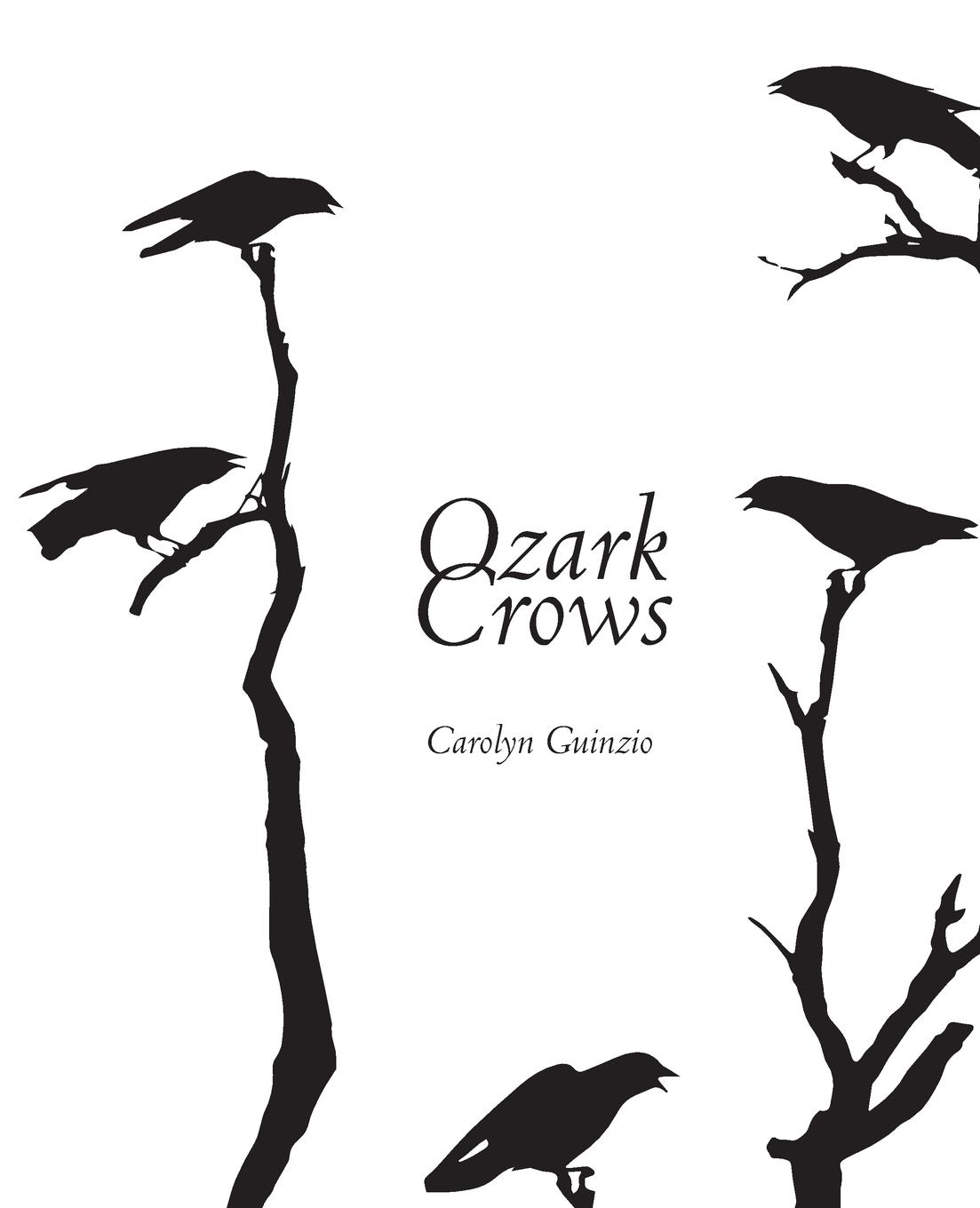Vorderes Coverbild Ozark Crows