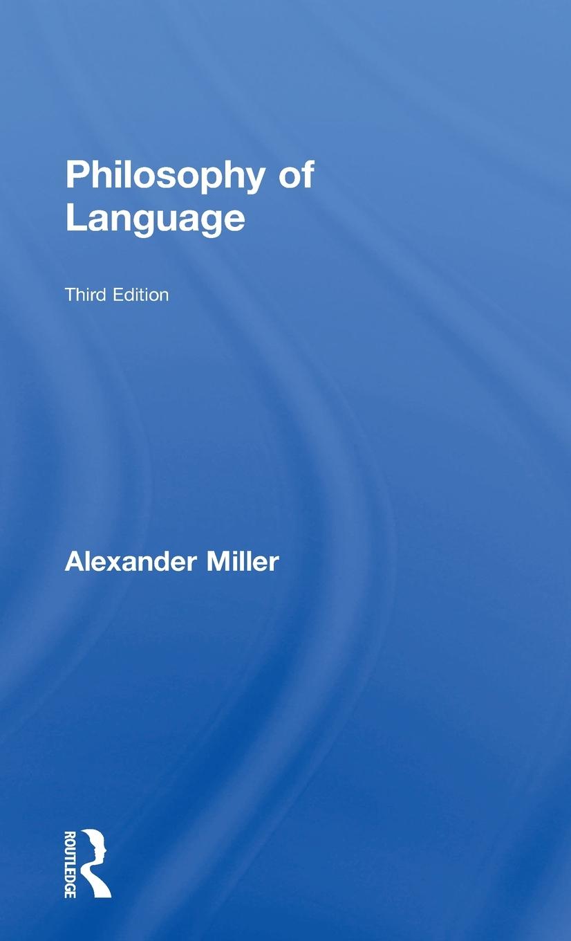 Vorderes Coverbild Philosophy of Language