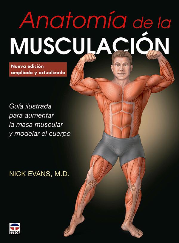 Vorderes Coverbild Anatomía de la musculación