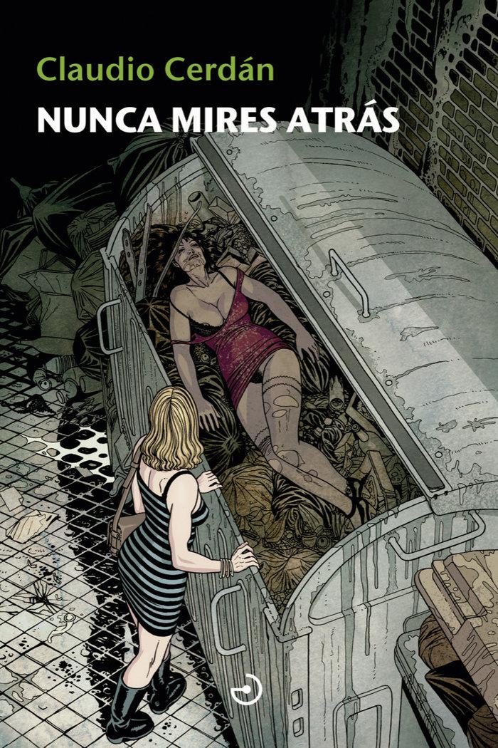 Vorderes Coverbild Nunca mires atrás