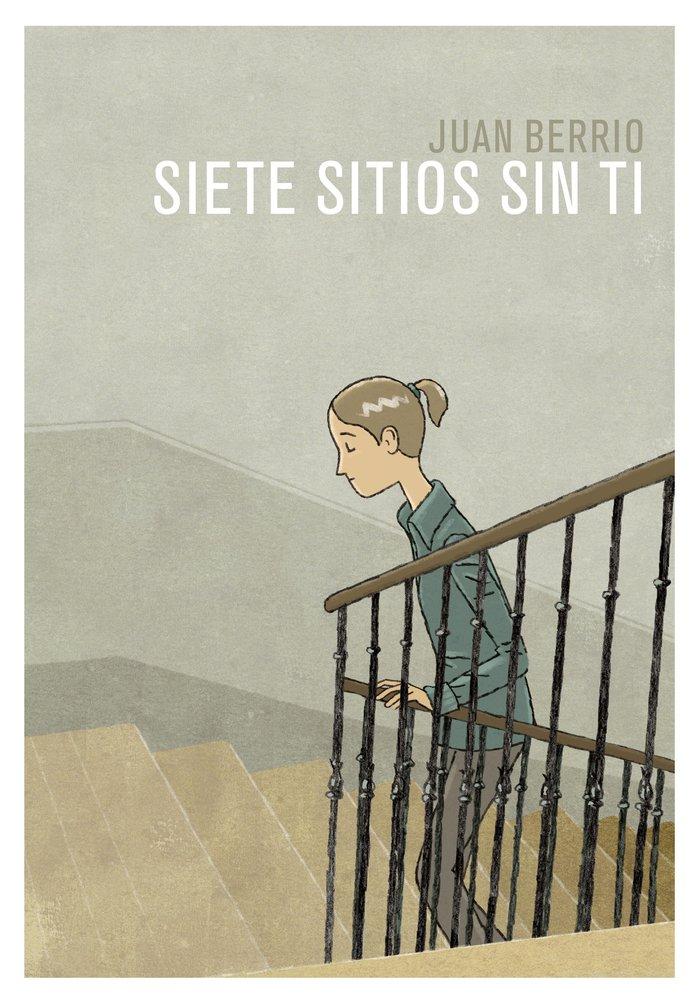 Vorderes Coverbild Siete sitios sin ti