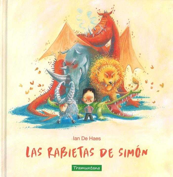Vorderes Coverbild Las Rabietas de Simon