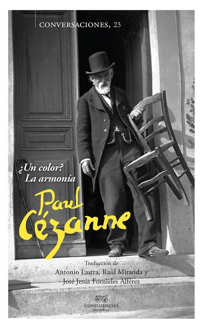 Vorderes Coverbild Paul Cézanne . ¿Un color? La armonía