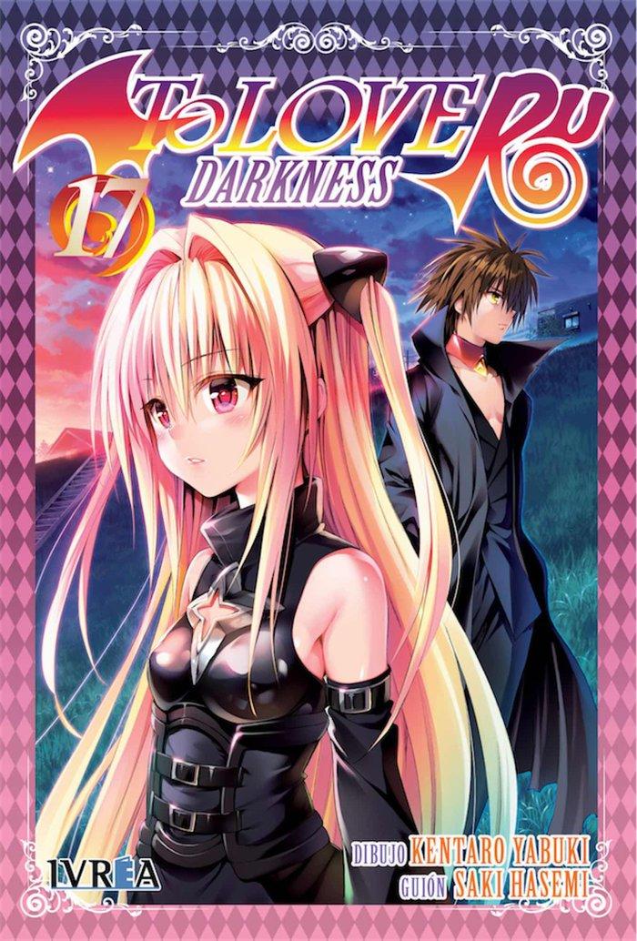 Vorderes Coverbild TO LOVE RU DARKNESS 17
