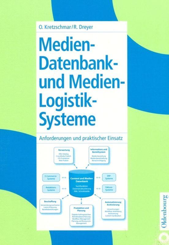 Vorderes Coverbild Medien-Datenbank- und Medien-Logistik-Systeme