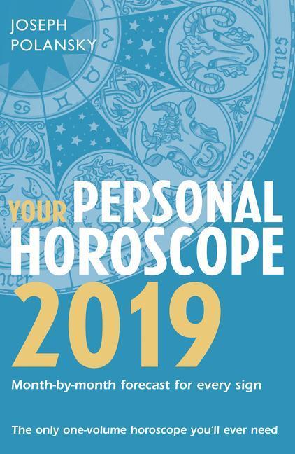 Vorderes Coverbild Your Personal Horoscope 2019