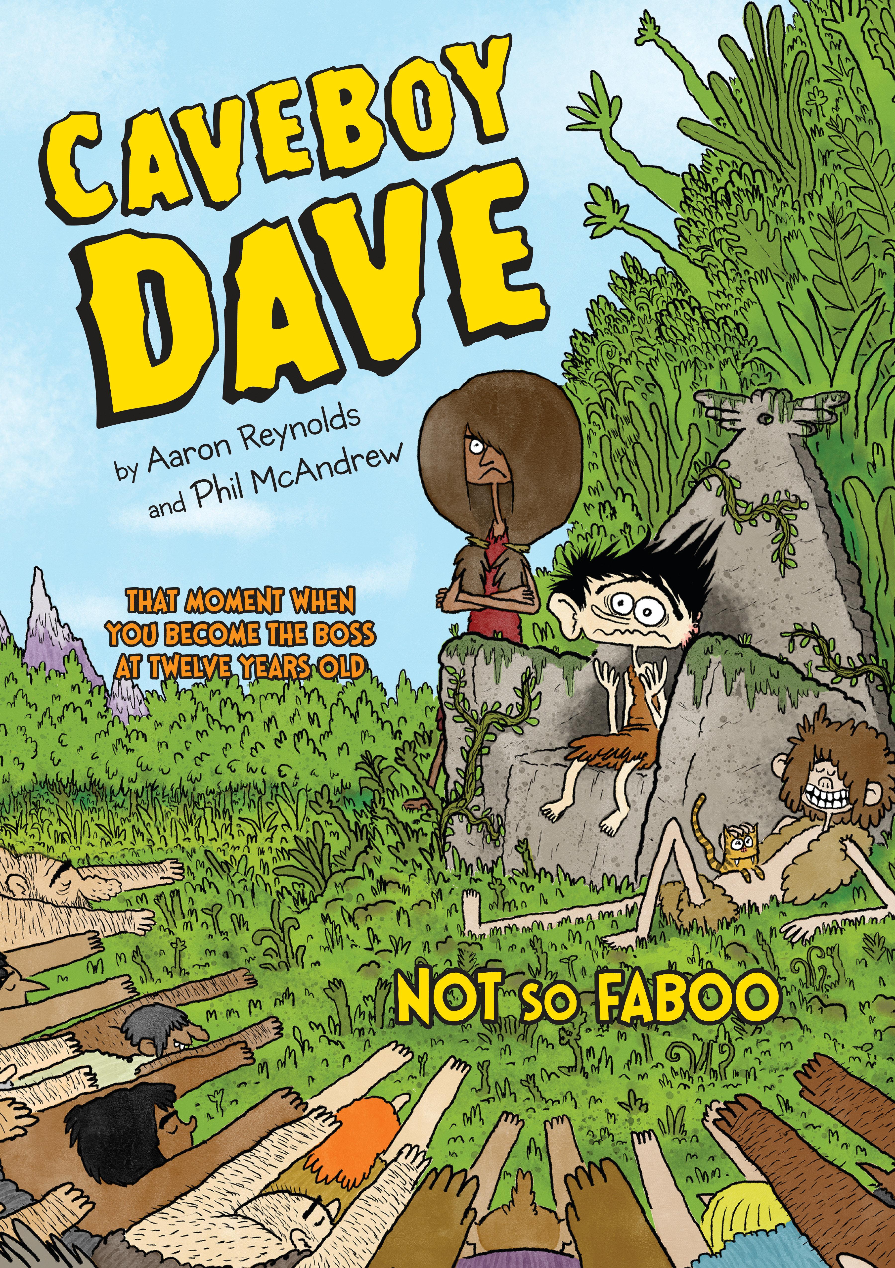 Vorderes Coverbild Caveboy Dave: Not So Faboo
