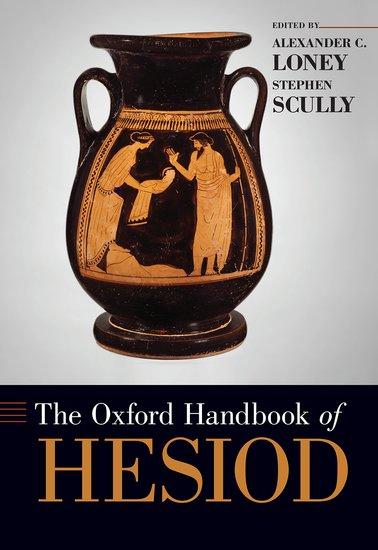 Vorderes Coverbild The Oxford Handbook of Hesiod