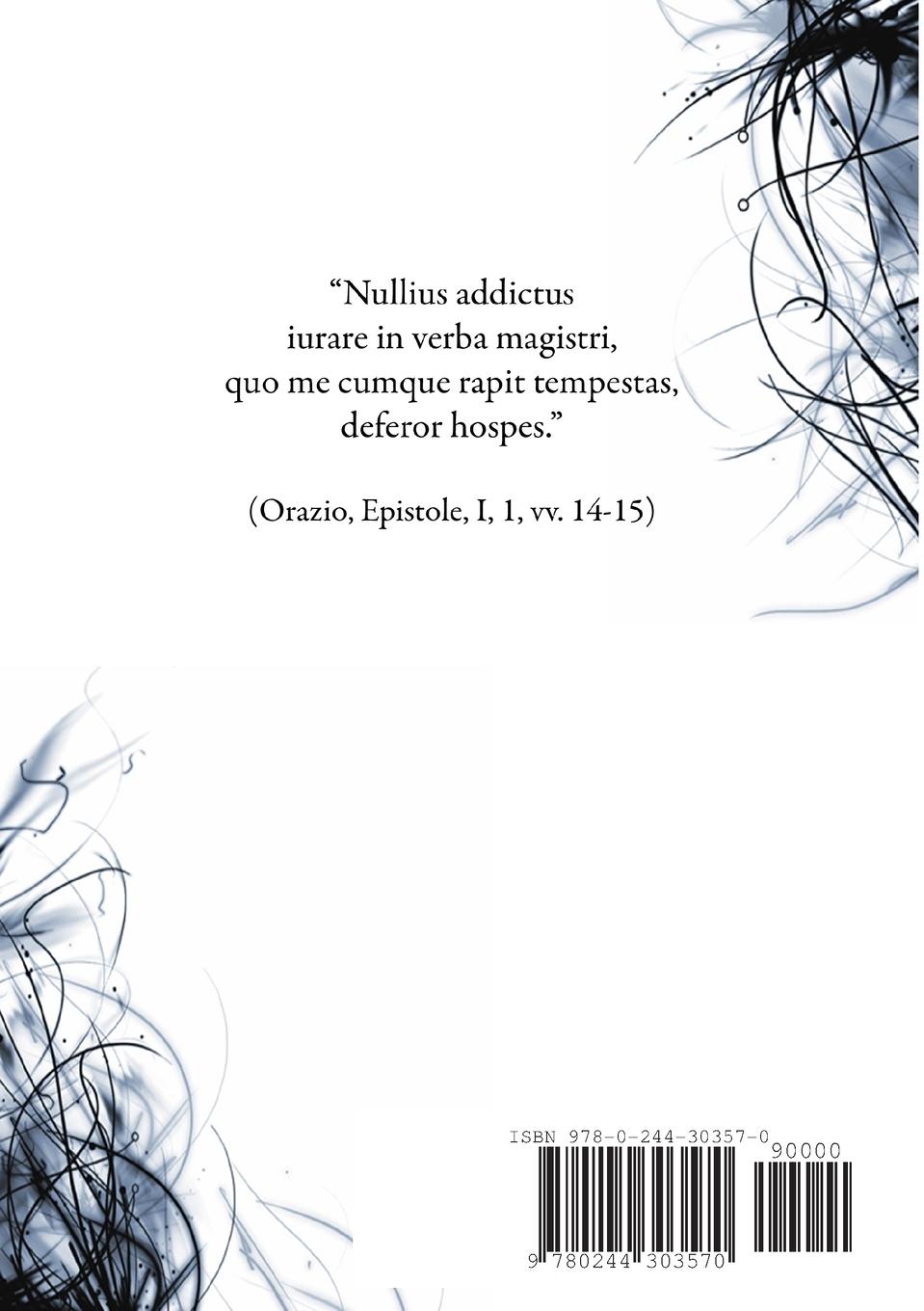 Rückseitencover L'arco e la lira