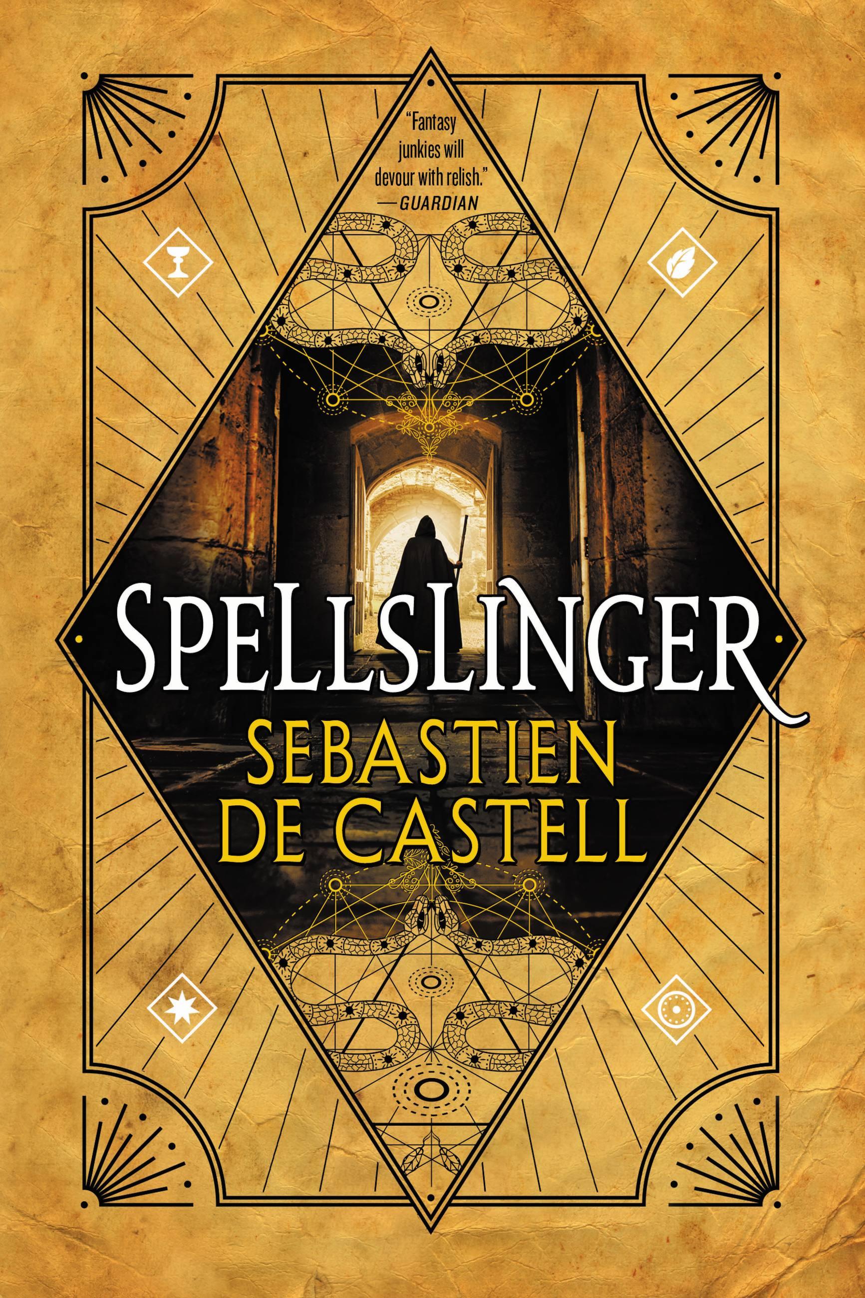 Vorderes Coverbild Spellslinger