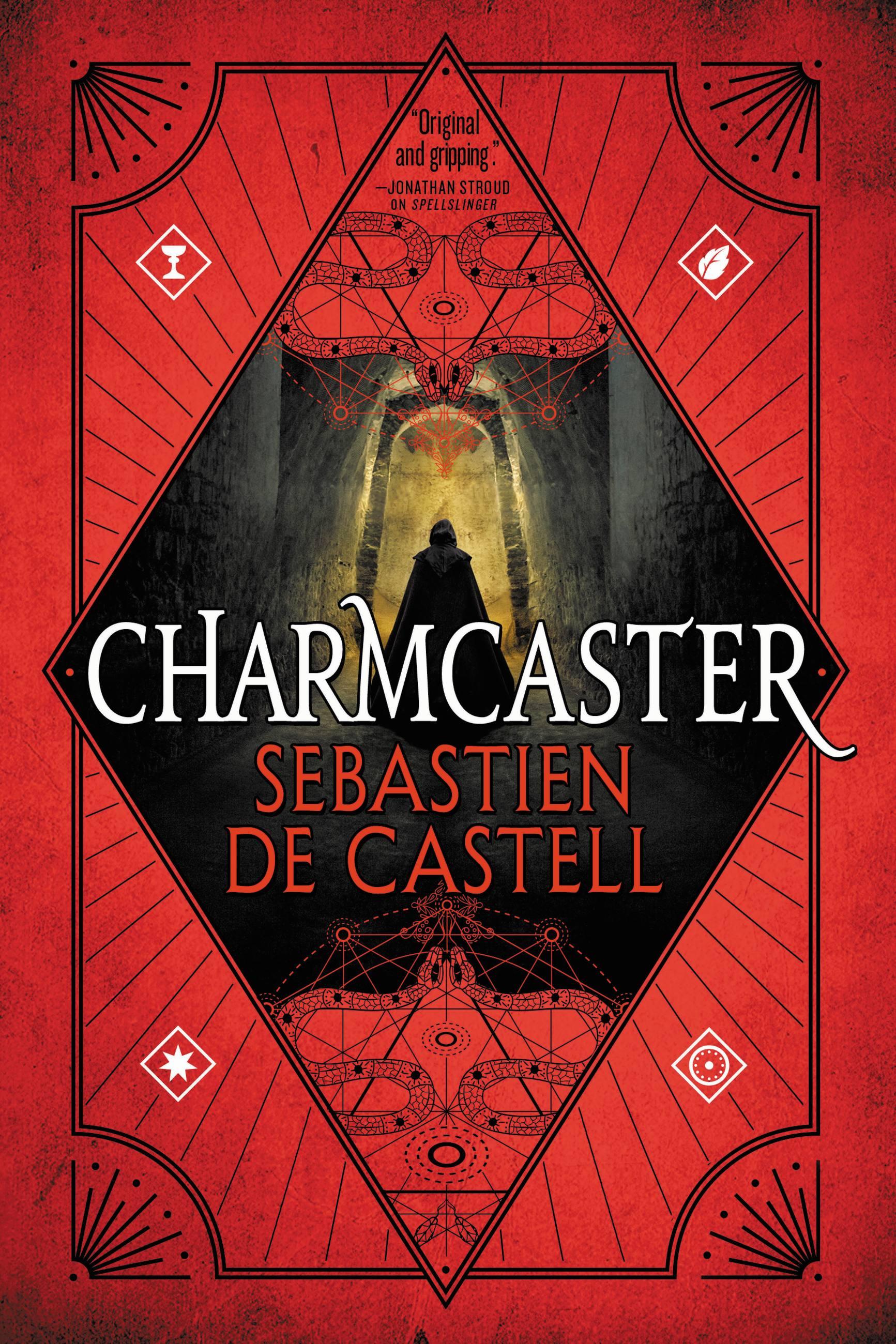 Vorderes Coverbild Charmcaster