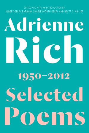 Vorderes Coverbild Selected Poems