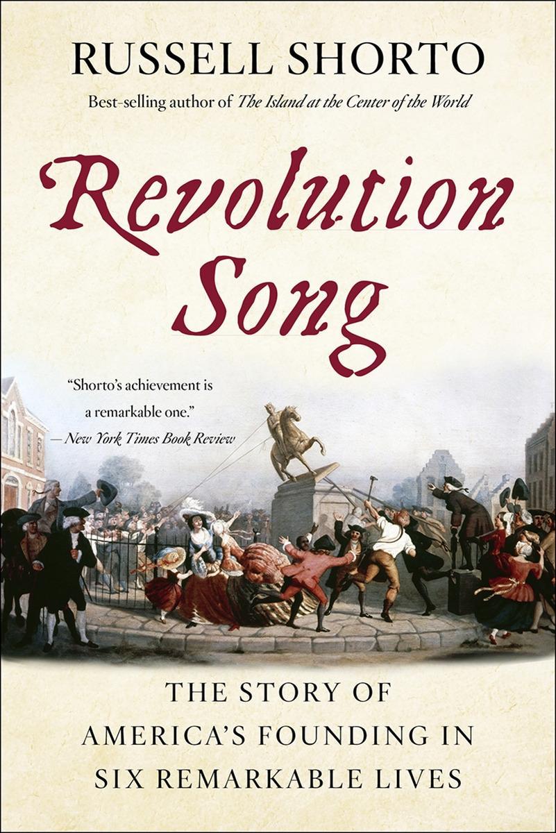 Vorderes Coverbild Revolution Song