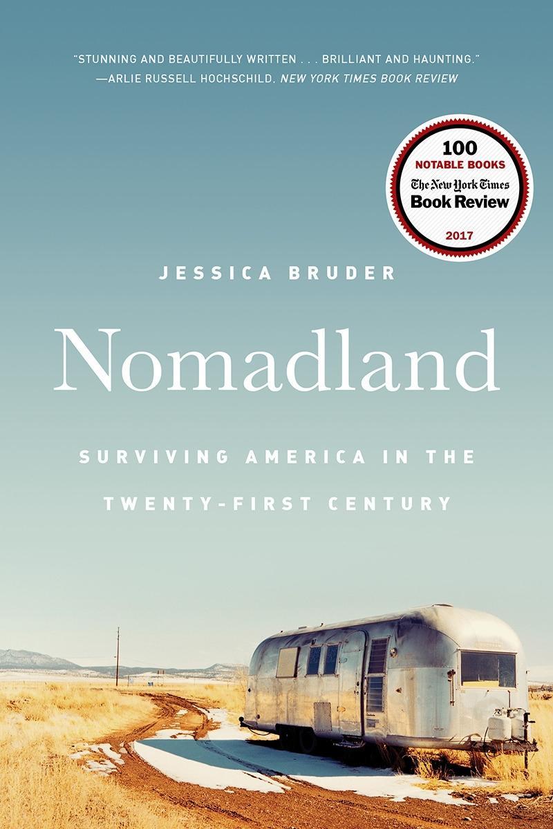 Vorderes Coverbild Nomadland