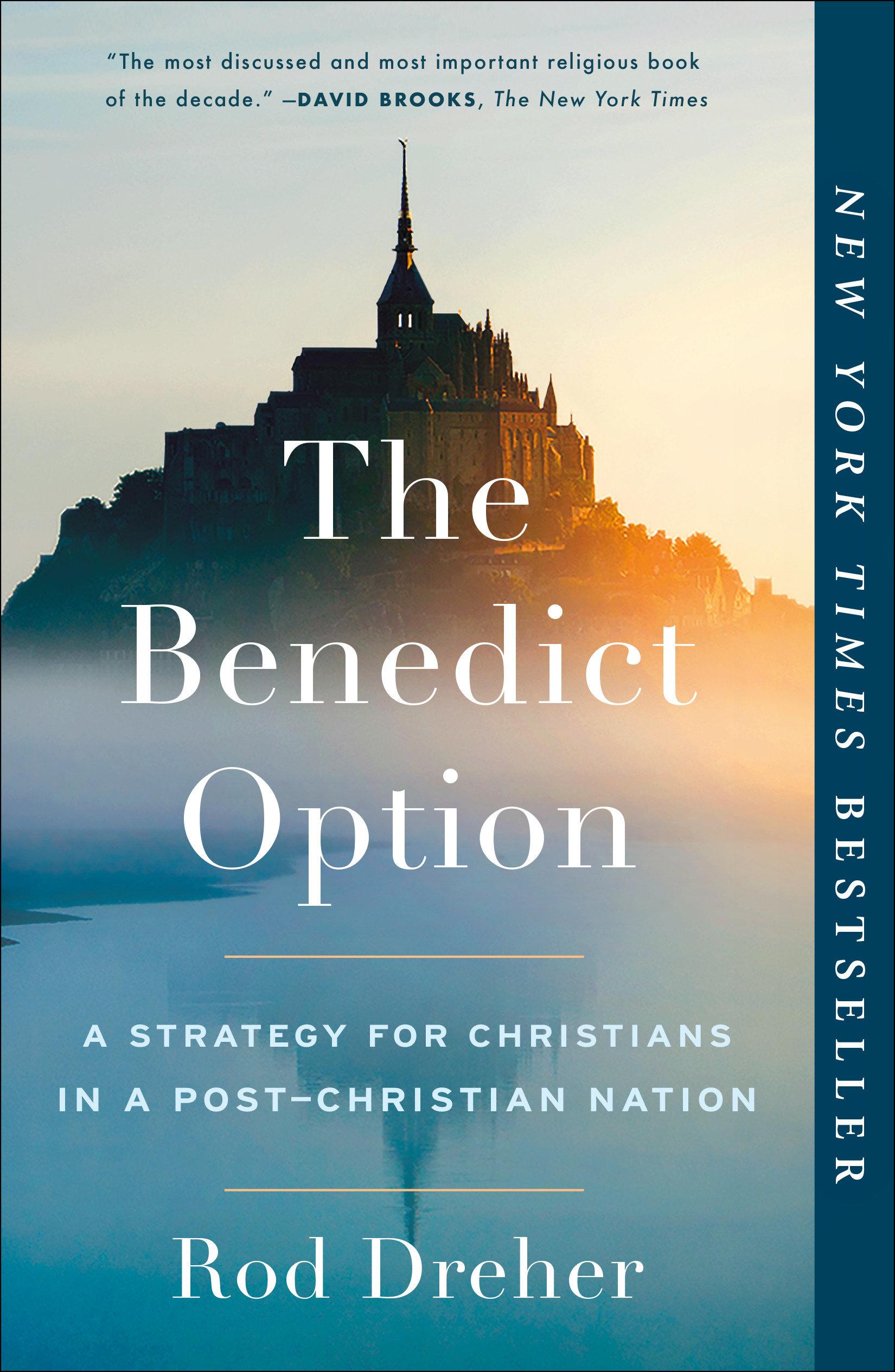 Vorderes Coverbild The Benedict Option