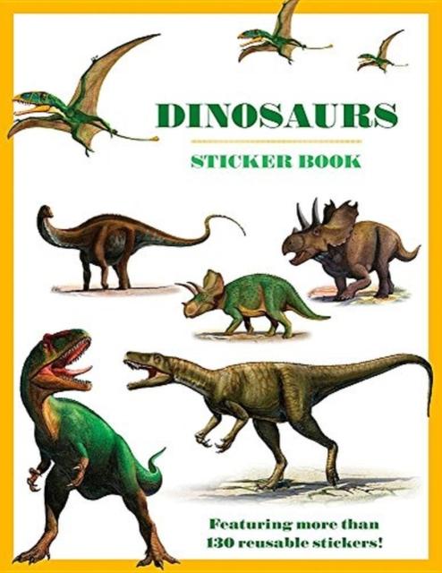 Vorderes Coverbild Dinosaurs Sticker Book