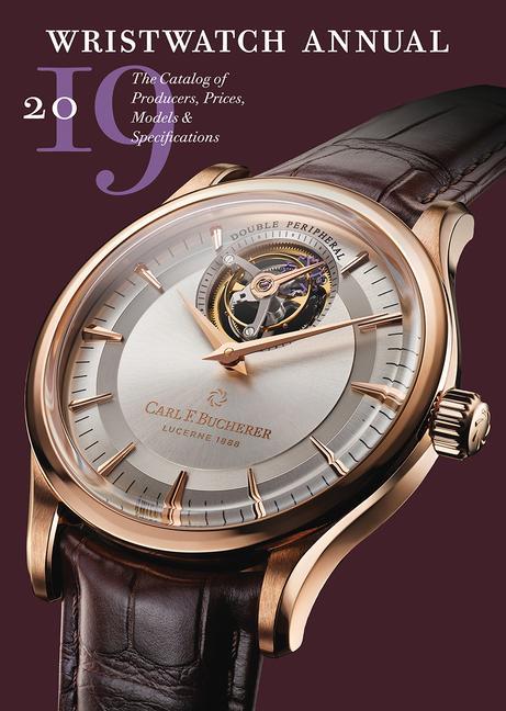 Vorderes Coverbild Wristwatch Annual 2019