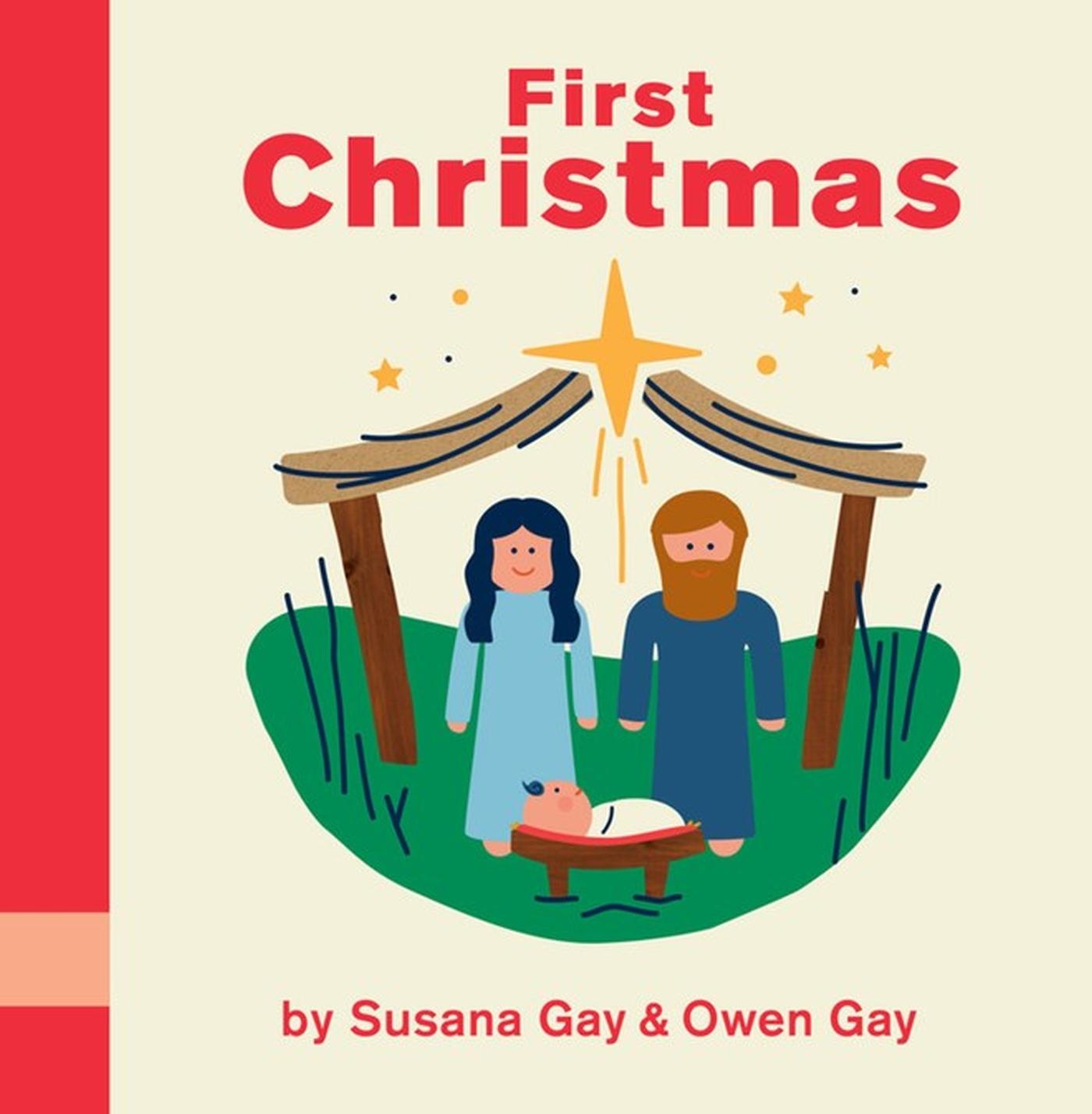 Vorderes Coverbild First Christmas