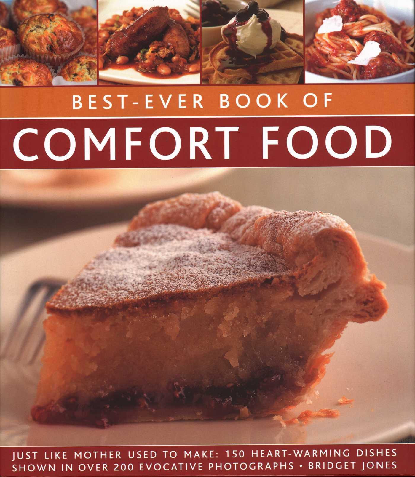 Vorderes Coverbild Best-Ever Book of Comfort Food